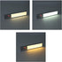 3 Dimmable Closet Counter Super Thin Under Cabinet Light with Motion Sensor, Color & Rechargeable, for Kitchen Bedside