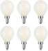 Dimmable G15 Frosted LED Light Bulb(25W Equivalent), 2W E12 Globe LED Bulb,