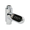 POEMYSIR LED Display Water Shower Thermometer 5C-85C Self-Generated Electricity Water Temperature Monitor Smart