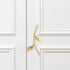 Closet Toddmomy Kitchen Cabinet Handles and Drawer Pulls, Right-Side Metal Furniture Pulls for Wardrobes, Dressers