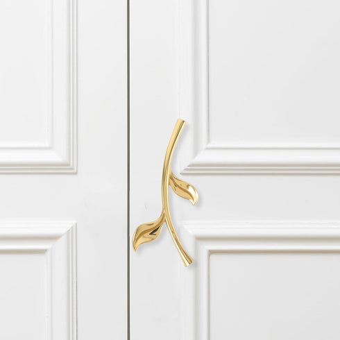 Closet Cabilock Cabinet Handle and Door Handles, Right-Side Furniture Drawer Pull for Wardrobe, Kitchen, Dresser, Shoe