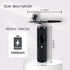 WRDOFH 48PSI 0.3mm Nozzle 4000mAh High-Pressure Airbrush Kit with Compressor, & Battery - Handheld Portable Spray Gun
