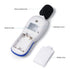 Sound Level Meter Portable, LCD Display Digital Decibel Meter for Audio Noise Measurement 30-130dBA