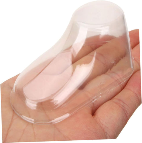 50pcs GLEAVI Boys and Girls Shoe Rack Plastic Boy Girl Feet Models Booties Display Holder for Store
