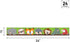 CTP Jungle Friends EZ Border, Bulletin Board Border Top Classroom Decorating Accents (Creative Teaching Press 10983) by Creative Teaching Press