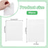 PH PandaHall 60Pcs Self Seal Glassine Bags, Waxed Paper Storage Bags for Cookies, Candy, Snacks, Gift Favors