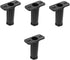 Angoily 4pcs Adjustable Table Leg Support Height-Adjustable Furniture Legs for Cabinet Sofa