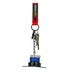 MELOTOUGH 2 PCS Tape Thong for Tool Belt - Electricians Tape Strap Holder with Keyring