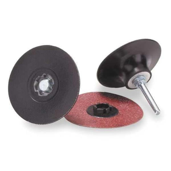Merit Quick Change Disc Backup Pad, 2 Dia, TP