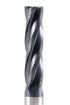 Accusize Industrial Tools 1/2'' Fine Tooth M42 8% Cobalt Tialn Roughing End Mill, 1/2'' Shk Dia, 2'' Flute Length