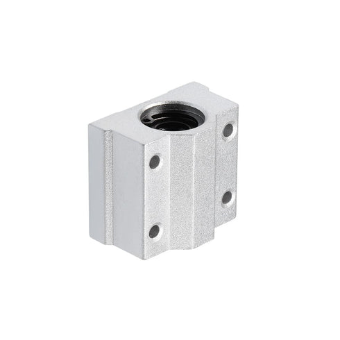 uxcell SCS8UU Linear Ball Bearing Slide Block Units, Pack of 4, 8mm Bore Dia