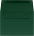 JAM PAPER A6 Premium Invitation Envelopes - Dark Green, 4 3/4 x 6 1/2, 50/Pack