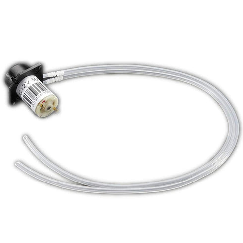 Peristaltic Liquid Pump, 12V DC Hose Pump Dosing Head with Silicone Tubing