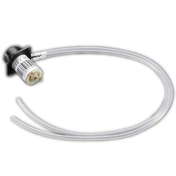Peristaltic Liquid Pump, 12V DC Hose Pump Dosing Head with Silicone Tubing