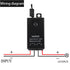 12v Switch,2 12V/24V/48V/10A 328FT Remote Control Way Mini Wireless Switches,DC Relay with Long Range,Wireless RF