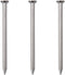 450pcs Hardware Nails, 1-1/4‘’ × 16 Ga Nickel Plated Hanging Nails for Various Projects