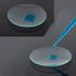 Watch Glass Beaker Cover Set, 10PCS 60mm High Temperature Resistant Lids for Scientific Laboratory Equipment