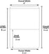 StoreSMART Auto Insurance & ID Card Holders - Variety 20-Pack (RFS20VP-2)
