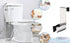 Handheld Bidet Sprayer for Toilet, Stainless Steel Spray for Personal Hygiene, Portable Pet Shower