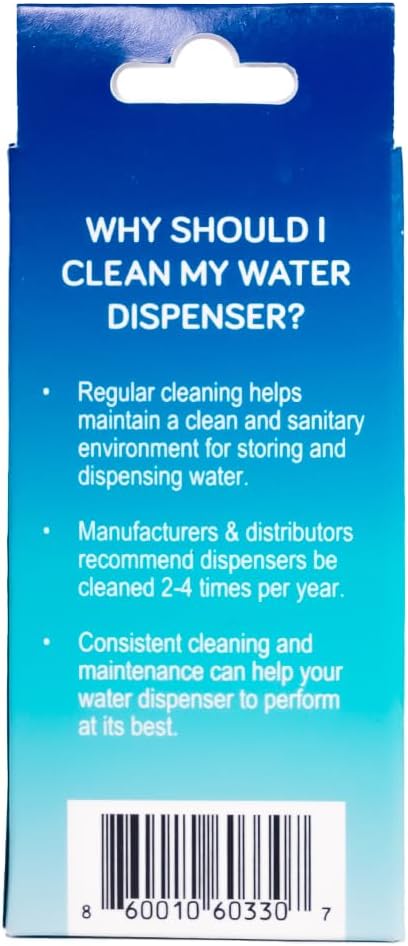 Water Cooler Cleaning Kit