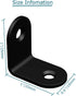 Corner Brace, L Bracket, Stainless Steel Brackets, Small Angle Brackets, Metal Iron Braces for Wood