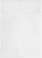 LUXPaper Open End Tyvek Envelopes, Peel & Press, 5 1/2" x 7 1/2", 50 Qty