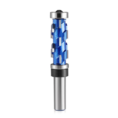 Flush Trim Router Bit 1/2 Inch Shank, 3/4" Cutting Dia Spiral Up
