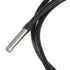 HiLetgo 5pcs DS18B20 Temperature Sensor Probe, Waterproof Stainless Steel Package, 1M