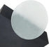 1pc 3-3/4" PP-95 Diameter Microscope Specimen Stage, Translucent Frosted Glass Working Plate