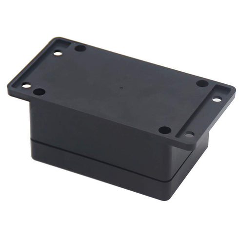Zulkit Junction Box, ABS Plastic Dustproof Waterproof IP65 Universal Electrical Boxes Project Enclosure, Pack of 2