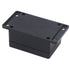 Zulkit Junction Box, ABS Plastic Dustproof Waterproof IP65 Universal Electrical Boxes Project Enclosure, Pack of 2