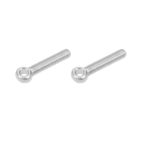 Shoulder Swing Lifting Bolt (M8x40mm) 2Pcs: 304 Stainless Steel Eye Bolts for Home Renovation Fasteners