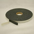 JVCC Low-Density PVC Foam Tape (SCF-01): 1/2 in. x 30 ft. x 3/8 in. Thick, Black