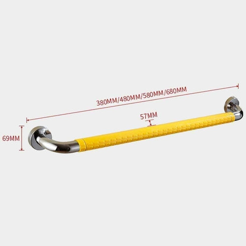 ZEELYDE Shower Handle,Shower Grab Bar,Grab Bars Handle Safety Support Hand Rails, Bathroom Grab Bar,Shower Safety