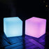 EONLYX 16RGB (20x20x20cm) Cube Night Light, Night Light Mood Light Cube Lamp USB Rechargeable Bedside Lamp for Baby
