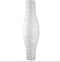 Generic 46in Tall Rice Paper Floor Lamp Shade, Standing Corner Lamp Cover, Standing