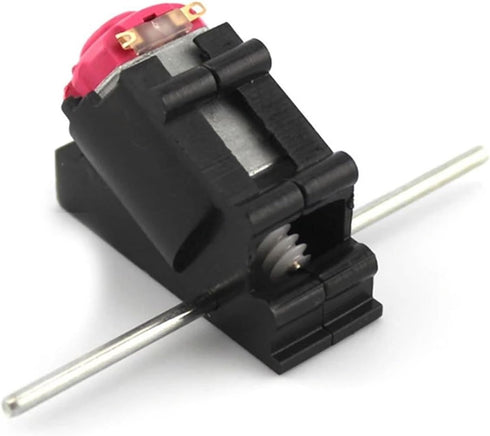 HHBL8I Double Shaft Bevel Angle Gear Motor Suit Worm Reducer DIY Parts High Quality Remote Control Car Boat Tank Toy