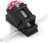 HHBL8I Double Shaft Bevel Angle Gear Motor Suit Worm Reducer DIY Parts High Quality Remote Control Car Boat Tank Toy