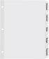 Avery Big Tab Printable White Label Dividers, 5 Tabs, 4 Sets with Easy Peel (14432)