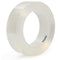 LLPT Caulk Tape Clear - 1.2 Inch x 33 Feet Extra Waterproof Heavy Duty Adhesive Caulking Strips