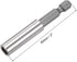 uxcell 1/4 Inch Hex Shank by 2 Inch Magnetic Bit Holder Extension, Quick Release Screwdriver Drill Power Tool