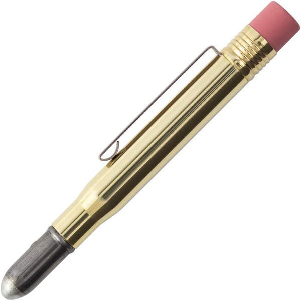 Travelers Company Brass Pencil, Solid Brass, Model 38075006