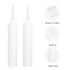 DOITOOL Empty Caulk Tubes, 5 Pcs - 20oz Reusable Plastic Caulk Tubes for Cracks, Tiles, and Repairs