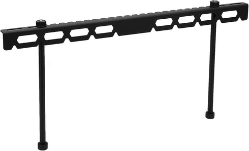 Keenso Over the Door Hooks, Lightweight Aluminum Alloy Camp Rack, Portable Table Side Extension for Outdoor Picnics