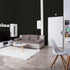 Yancorp Matte Black Wallpaper, Plain Vinyl Film for Countertop, Self-Adhesive Removable Shelf Liner, 16"x194"
