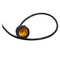 E26 Base Hanging Sockets,TWDRTDD Dropped Black Rubber Weatherproof Cord Light Sockets for