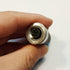 2Pcs M12 4 Pin Female Connector, 12mm A Code Industrial Circular Connector, IP67 250V 4A AC/DC