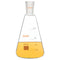XCD Erlenmeyer Flask, Heavy Wall Borosilicate Glass - 500 ml with 24/40 Standard Taper Outer Joint