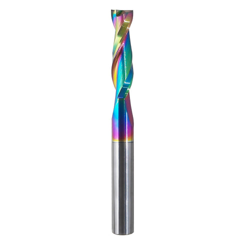 HIEMTE HEME 1/4 Shank Up Cut Spiral Router Bit 1/4 inch Cutting Diameter