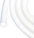 16ft Clear Silicone Tubing 5/8" ID x 3/4" OD, Industrial Plastic Hoses for Pump Siphoning, Draining, Irrigation, Brewing